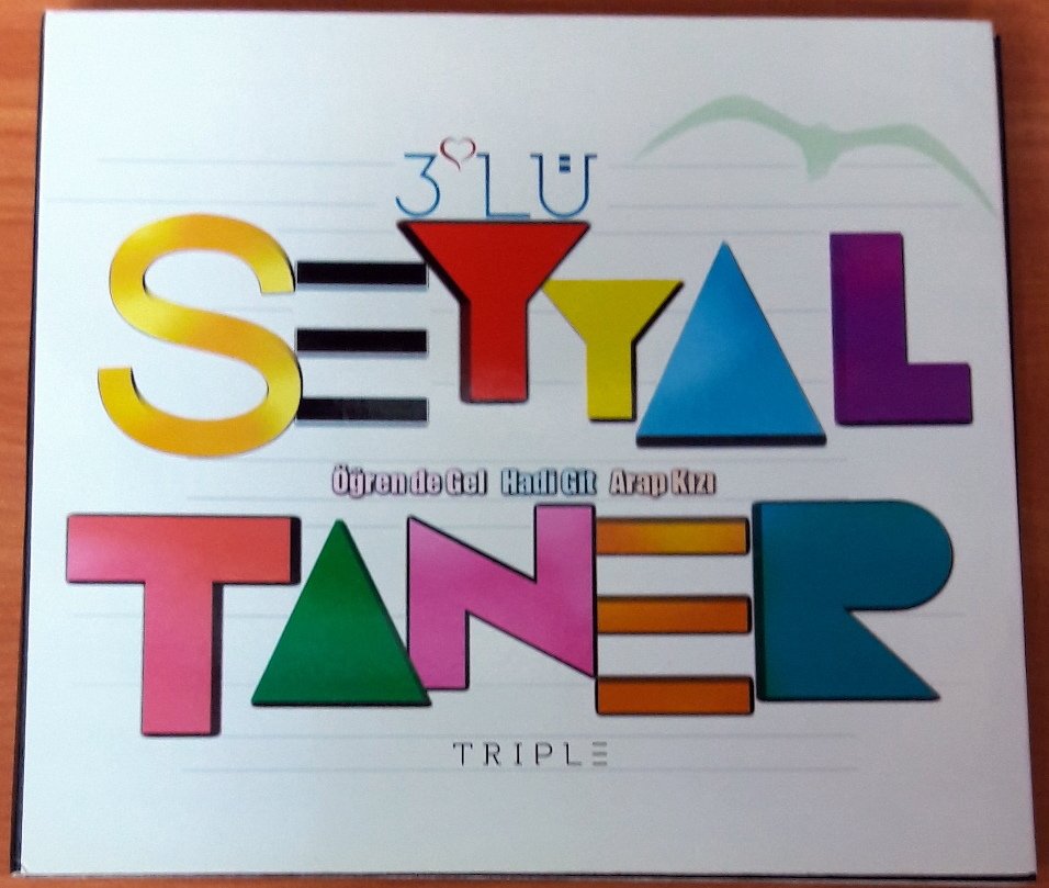 SEYYAL TANER - 3'LÜ CD 2.EL