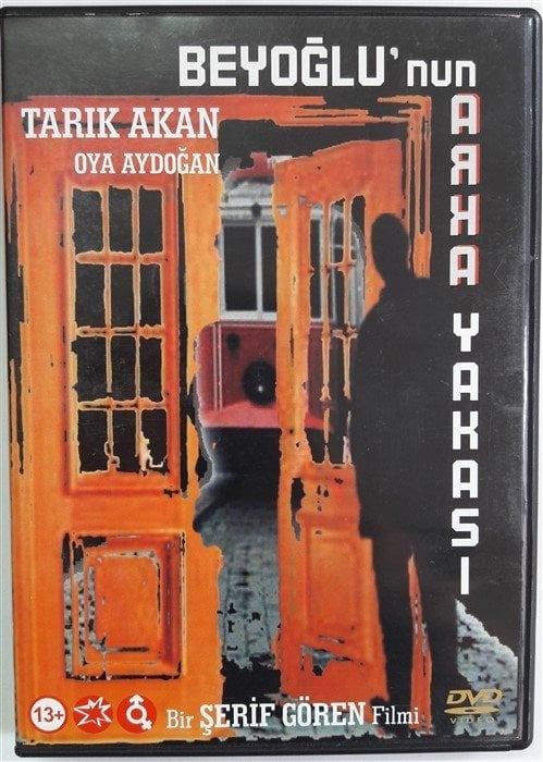 BEYOĞLU'NUN ARKA YAKASI - TARIK AKAN - OYA AYDOĞAN - ŞERİF GÖREN - DVD 2.EL
