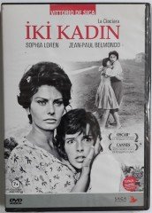 İKİ KADIN - LA CIOCIARA - SOPHIA LOREN - JEAN-PAUL BELMONDO - VITTORIO DE SICA - DVD SIFIR