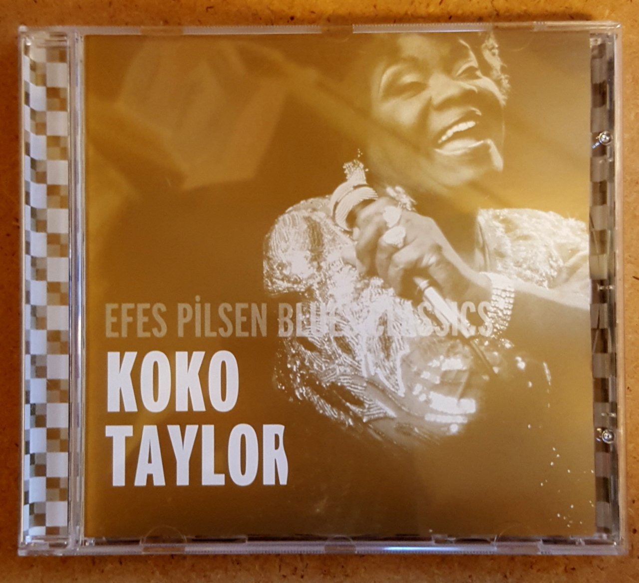 EFES PİLSEN BLUES CLASSICS KOKO TAYLOR (2002) CD 2.EL