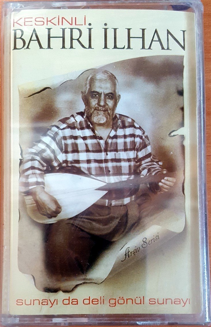 KESKİNLİ BAHRİ İLHAN - SUNAYI DA DELİ GÖNÜL SUNAYI (2004) SILA MÜZİK KASET SIFIR