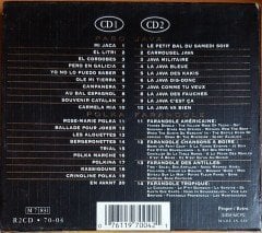 PASO, POLKA, JAVA & FARANDOLE!  / 1, 2, 3... MUSETTE / THE GOLD COLLECTION / L'ACCORDEON D'OR (1998) 2CD 2.EL