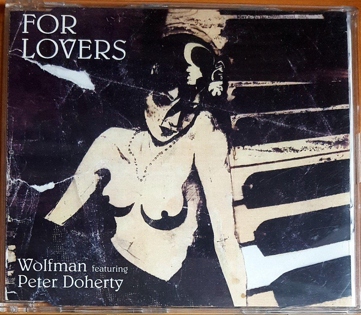 WOLFMAN FEATURING PETER DOHERTY - FOR LOVERS (2004) ROUGH TRADE SINGLE CD 2.EL