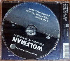 WOLFMAN FEATURING PETER DOHERTY - FOR LOVERS (2004) ROUGH TRADE SINGLE CD 2.EL