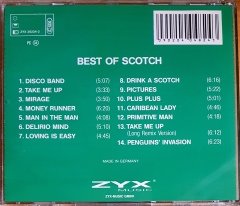 SCOTCH - BEST OF SCOTCH DISCO BAND (1992) ZYX CD 2.EL