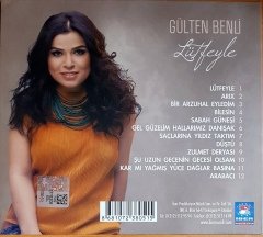 GÜLTEN BENLİ - LÜTFEYLE (2016) İBER PRODÜKSİYON CD 2.EL