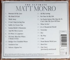 MATT MONRO - THE ULTIMATE (2005) EMI CD 2.EL