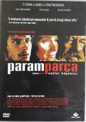 PARAMPARÇA AŞKLAR KÖPEKLER - AMORES PERROS - GAEL GARCIA BERNAL - ALEJANDRO GONZÁLEZ IÑÁRRITU - DVD SIFIR