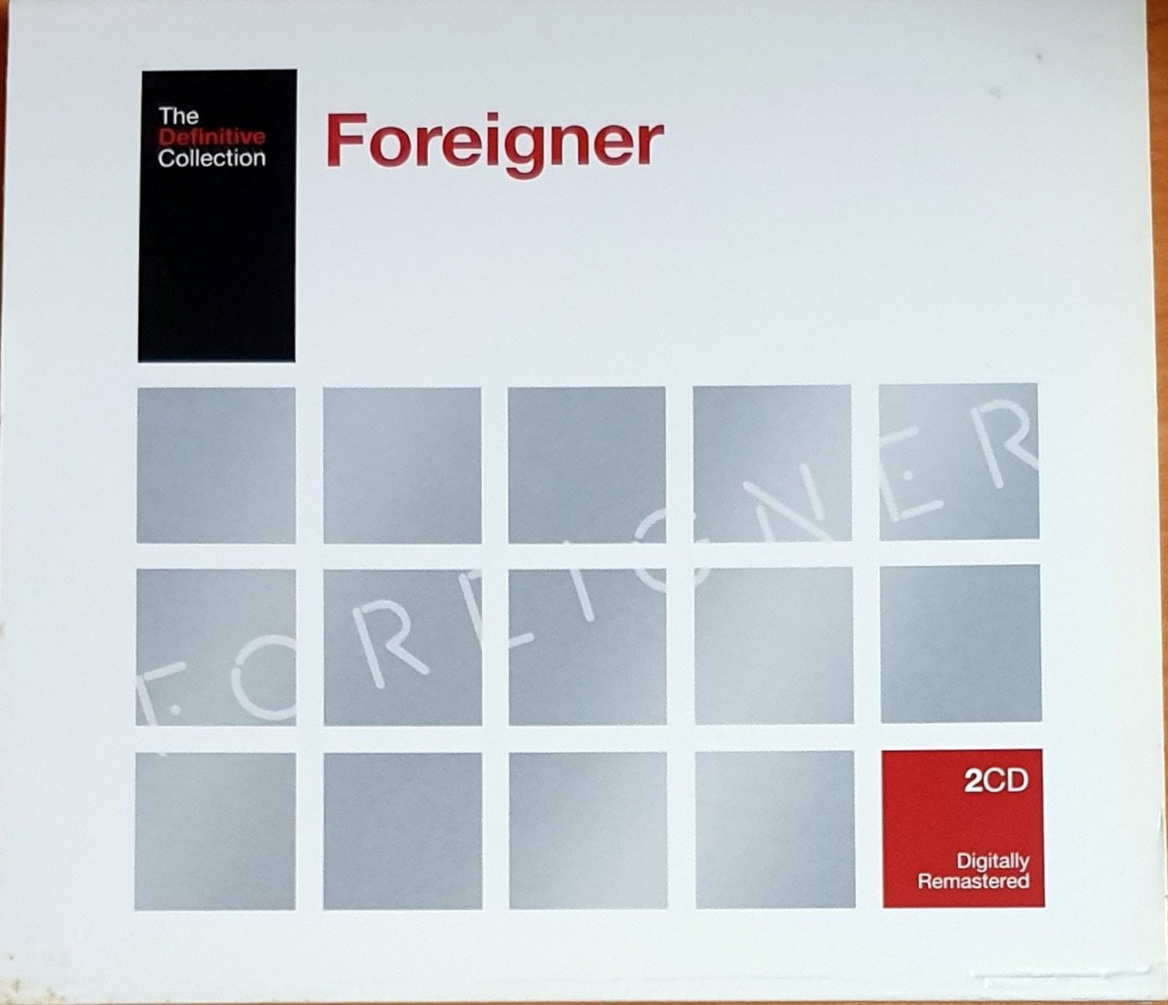 FOREIGNER - THE DEFINITIVE COLLECTION (2006) ATLANTIC / RHINO 2CD 2.EL