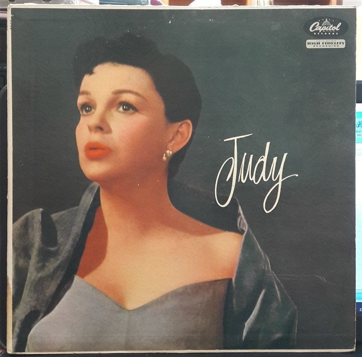 JUDY GARLAND - JUDY - PLAK 2.EL