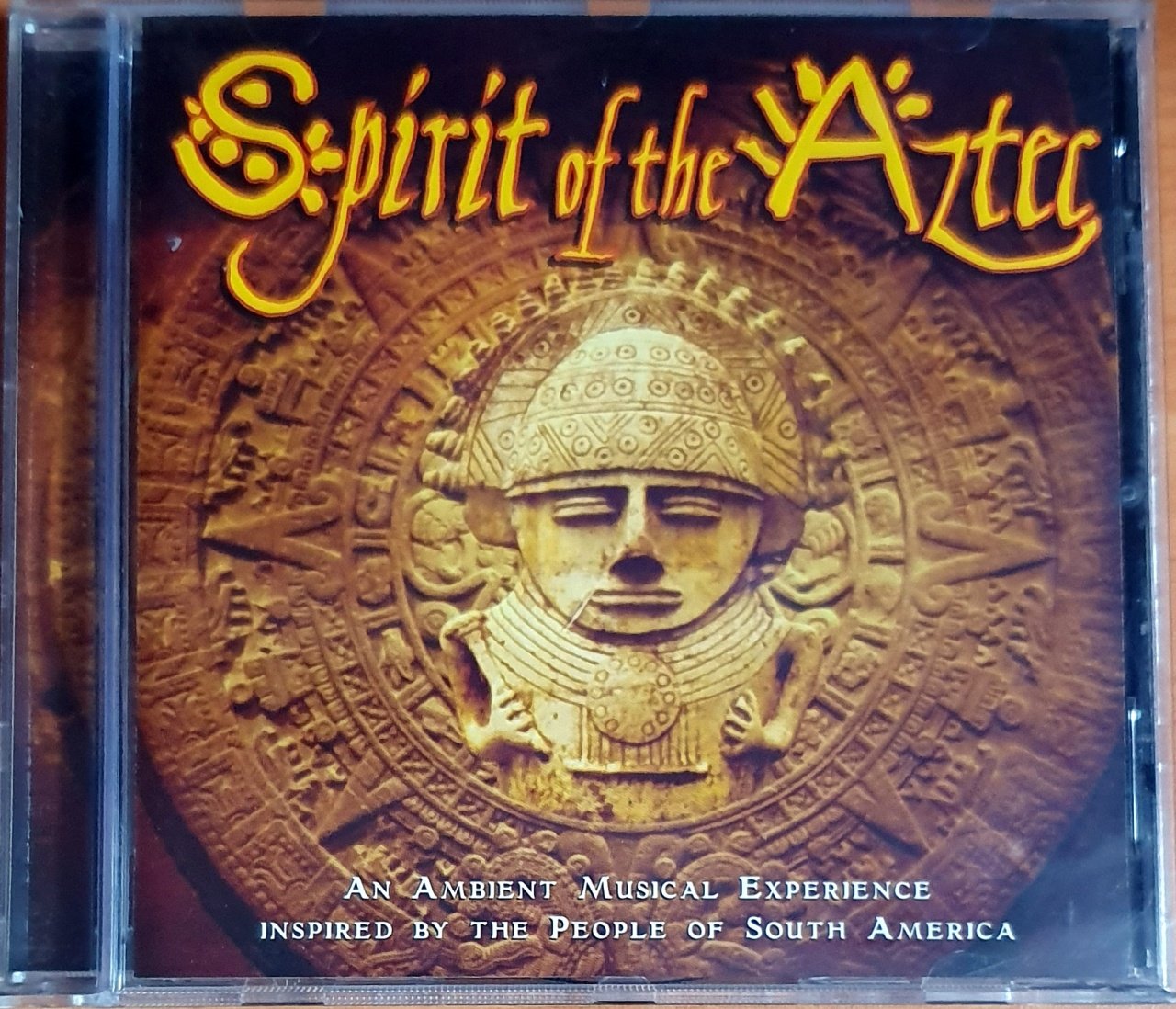 SPIRIT OF THE AZTEC / AN AMBIENT MUSICAL EXPERIENCE INSPIRED BY THE PEOPLE OF SOUTH AMERICA (1996) - CD 2.EL