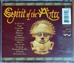 SPIRIT OF THE AZTEC / AN AMBIENT MUSICAL EXPERIENCE INSPIRED BY THE PEOPLE OF SOUTH AMERICA (1996) - CD 2.EL