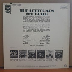 THE LETTERMEN - SHE CRIED - LP 2.EL PLAK