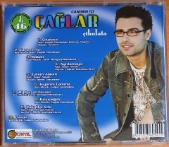 ÇAĞLAR / DJ 46 - ÇİKOLATA / CANIMIN İÇİ - CD 2.EL