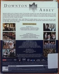 DOWNTON ABBEY - SERIES 1 - 4 - THE COMPLETE COLLECTION - BLU-RAY 2.EL TR ALTYAZI YOKTUR