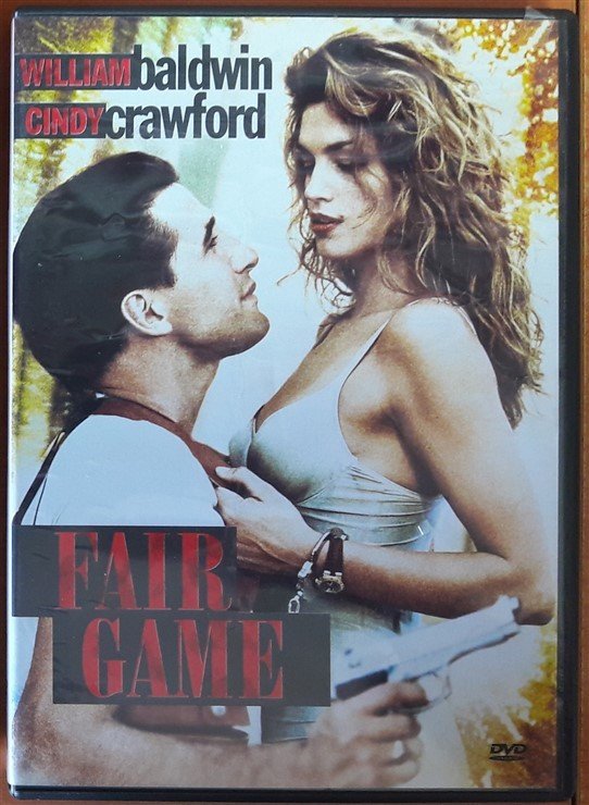 FAIR GAME - CINDY CRAWFORD - WILLIAM BALDWIN - DVD 2.EL