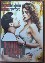 FAIR GAME - CINDY CRAWFORD - WILLIAM BALDWIN - DVD 2.EL