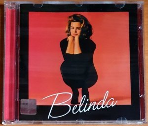 BELINDA CARLISLE - BELINDA (1986) - CD REMASTERED 2003 REISSUE 2.EL