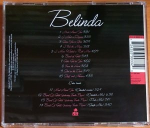 BELINDA CARLISLE - BELINDA (1986) - CD REMASTERED 2003 REISSUE 2.EL