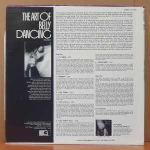THE ART OF BELLY DANCING VOL.II - LP 2.EL PLAK