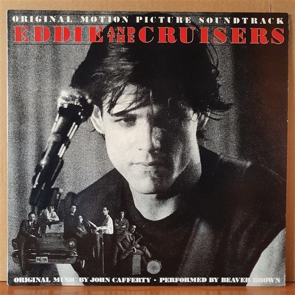 EDDIE AND THE CRUISERS SOUNDTRACK / JOHN CAFFERTY, BEAVER BROWN (1983) - LP 2.EL PLAK
