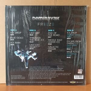 DEMİRAYAK - FREEZE (2020) - 2LP 2.EL PLAK