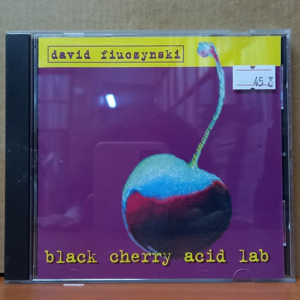 DAVID FIUCZYNSKI – BLACK CHERRY ACID LAB (2002) - CD 2.EL