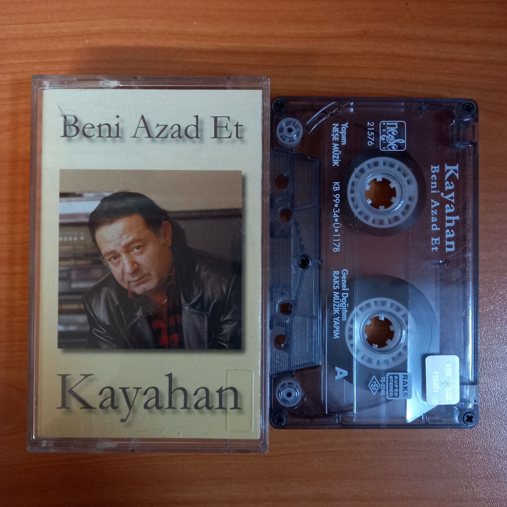 KAYAHAN - BENİ AZAD ET (1999) - KASET 2.EL