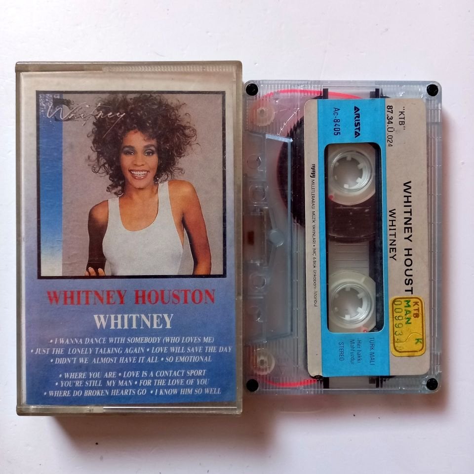 WHITNEY HOUSTON - WHITNEY (1987) - KASET 2.EL