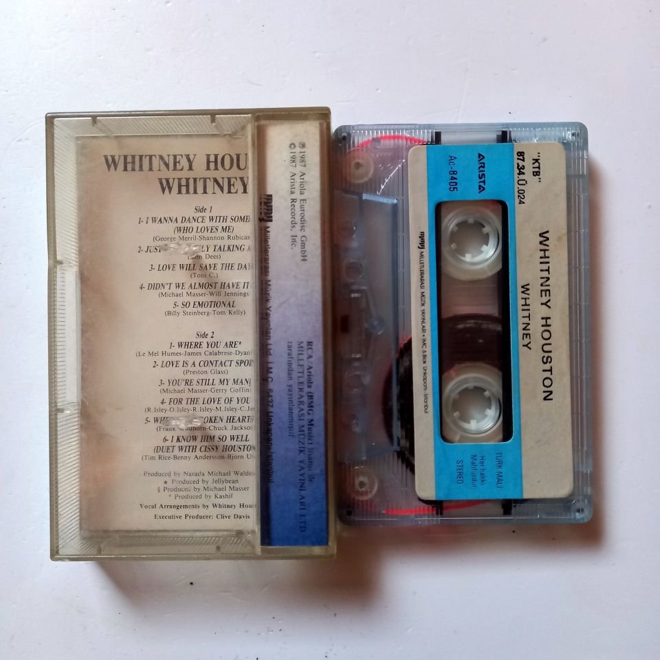 WHITNEY HOUSTON - WHITNEY (1987) - KASET 2.EL
