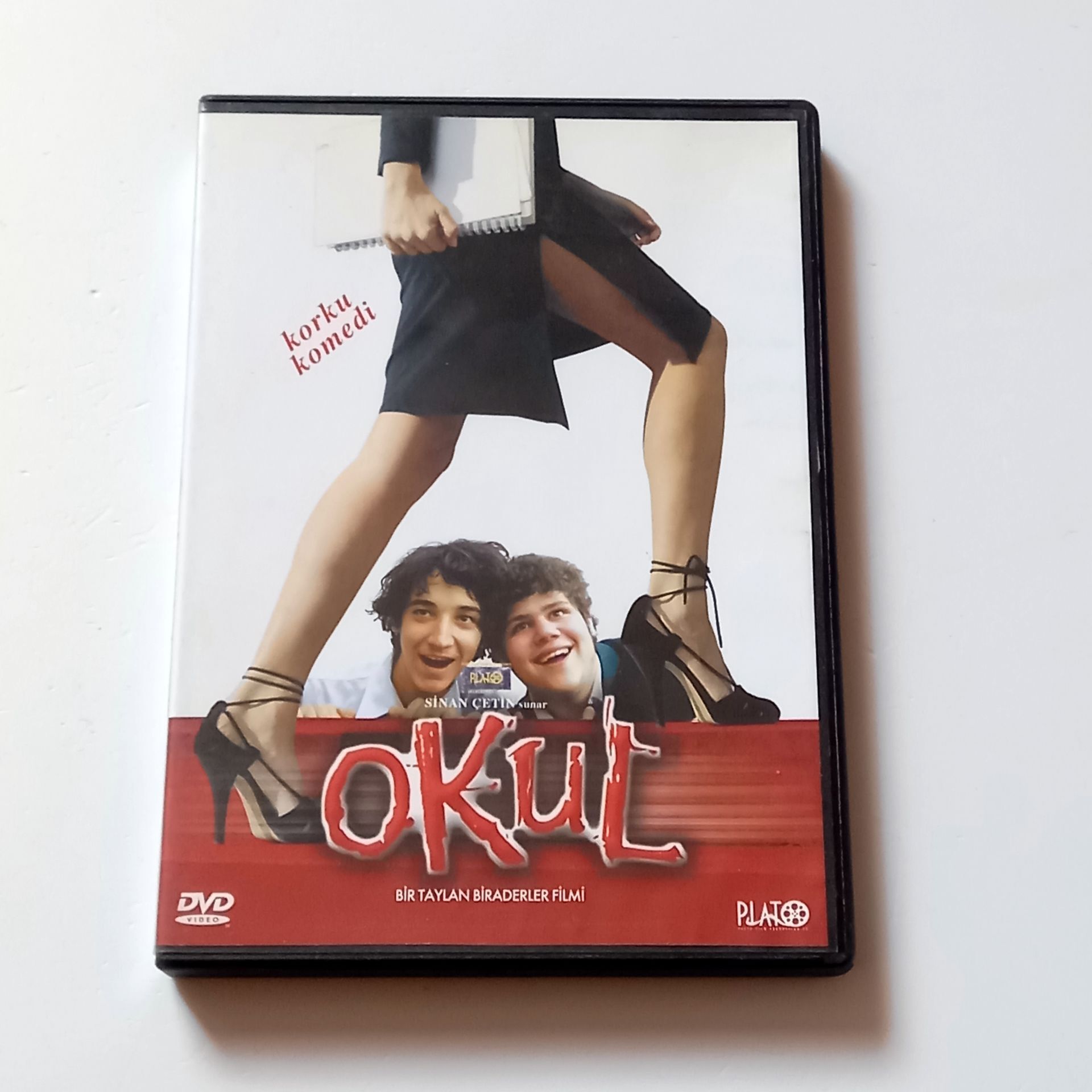 OKUL - HAMDİ ALKAN, ALİ SUNAL, NEHİR ERDOĞAN - YÖN.: TAYLAN BİRADERLER - DVD 2.EL
