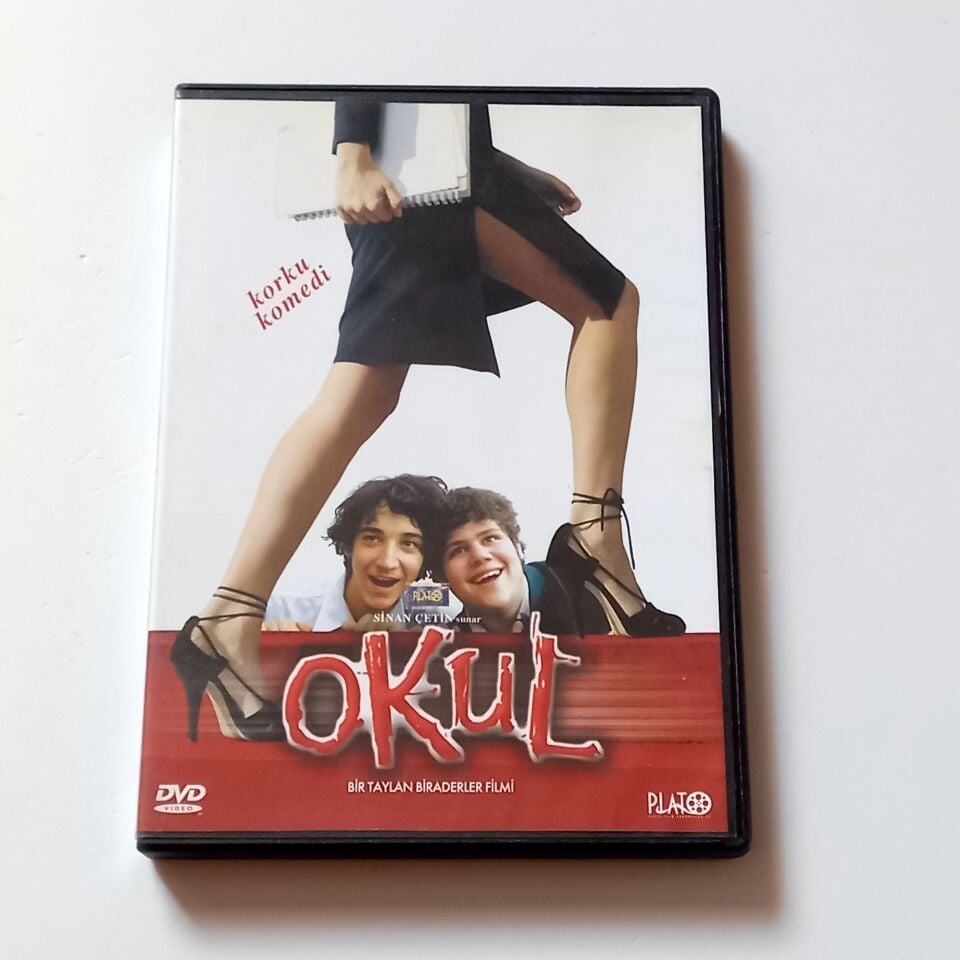 OKUL - HAMDİ ALKAN, ALİ SUNAL, NEHİR ERDOĞAN - YÖN.: TAYLAN BİRADERLER - DVD 2.EL