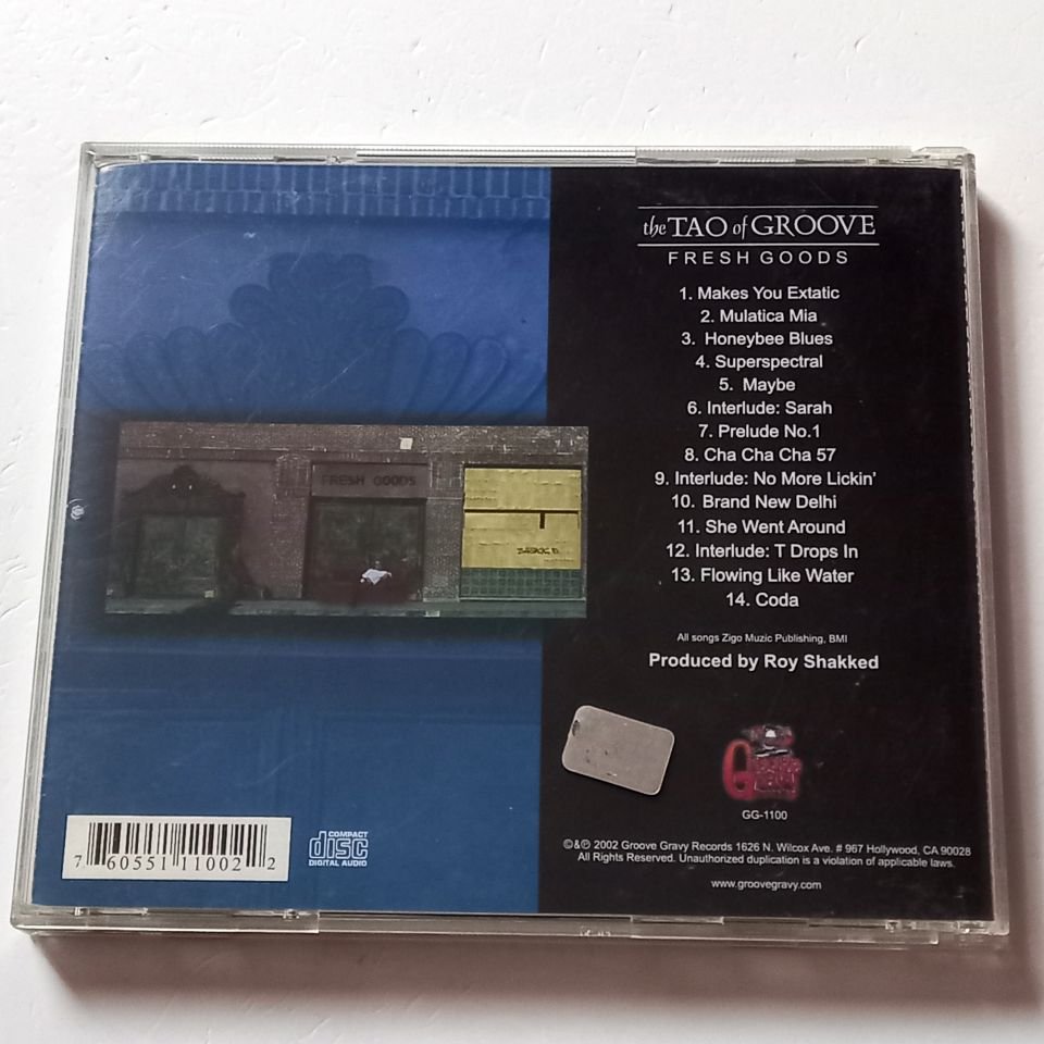 THE TAO OF GROOVE – FRESH GOODS (2002) - CD 2.EL