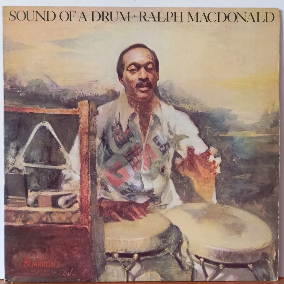 RALPH MACDONALD – SOUND OF A DRUM (1976) - LP 2.EL PLAK