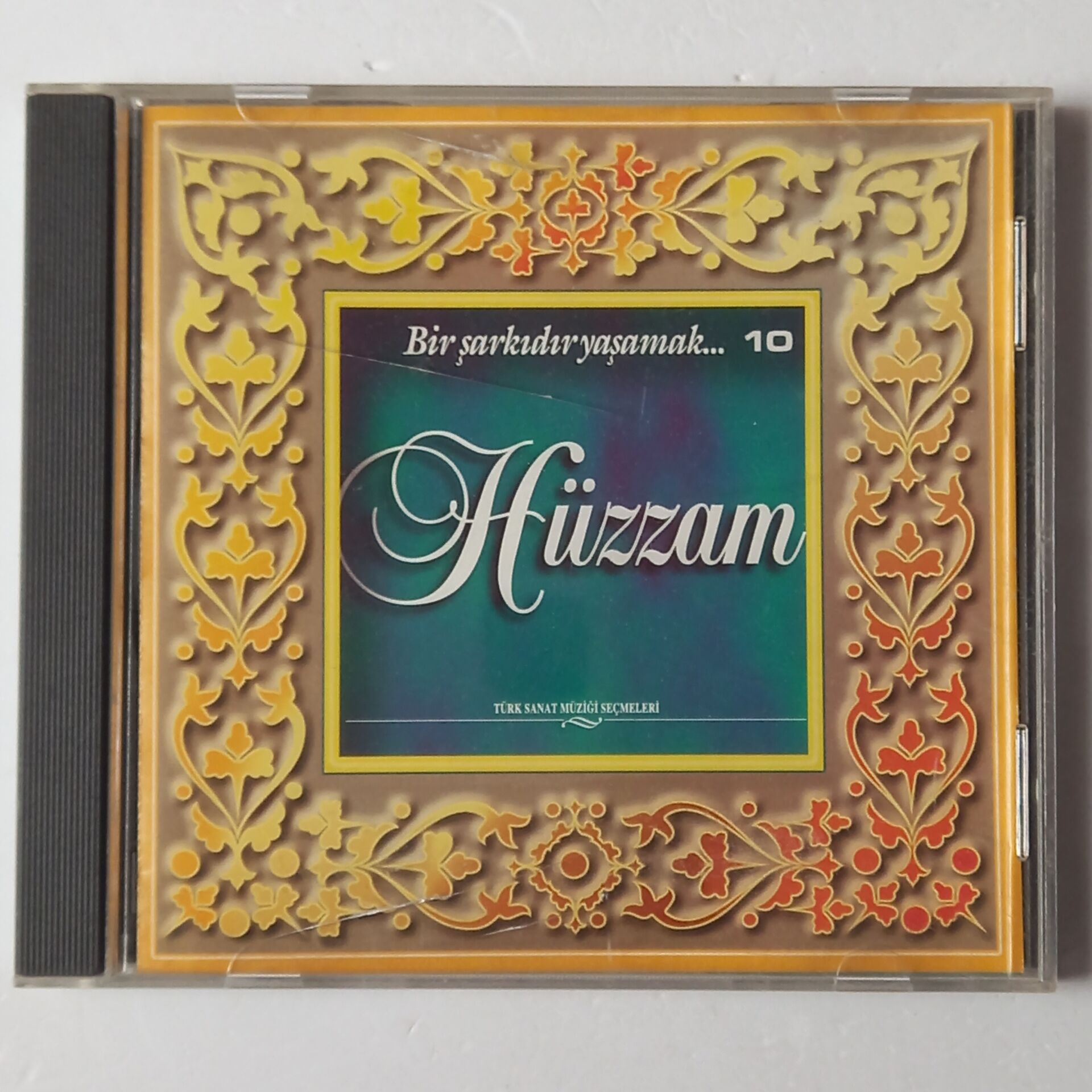 HÜZZAM - TÜRK SANAT MÜZİĞİ SEÇMELERİ 10 - CD 2.EL