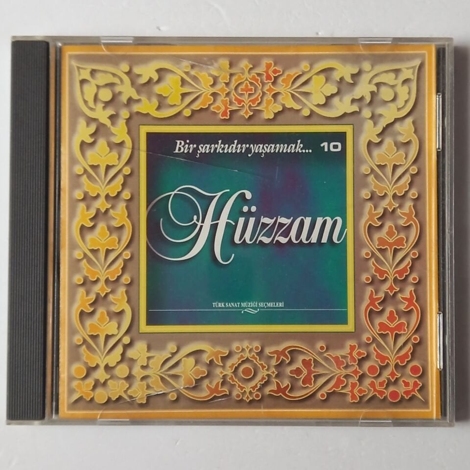 HÜZZAM - TÜRK SANAT MÜZİĞİ SEÇMELERİ 10 - CD 2.EL