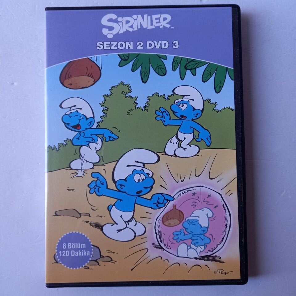 ŞİRİNLER - SEZON 2 DVD 3 - DVD 2.EL