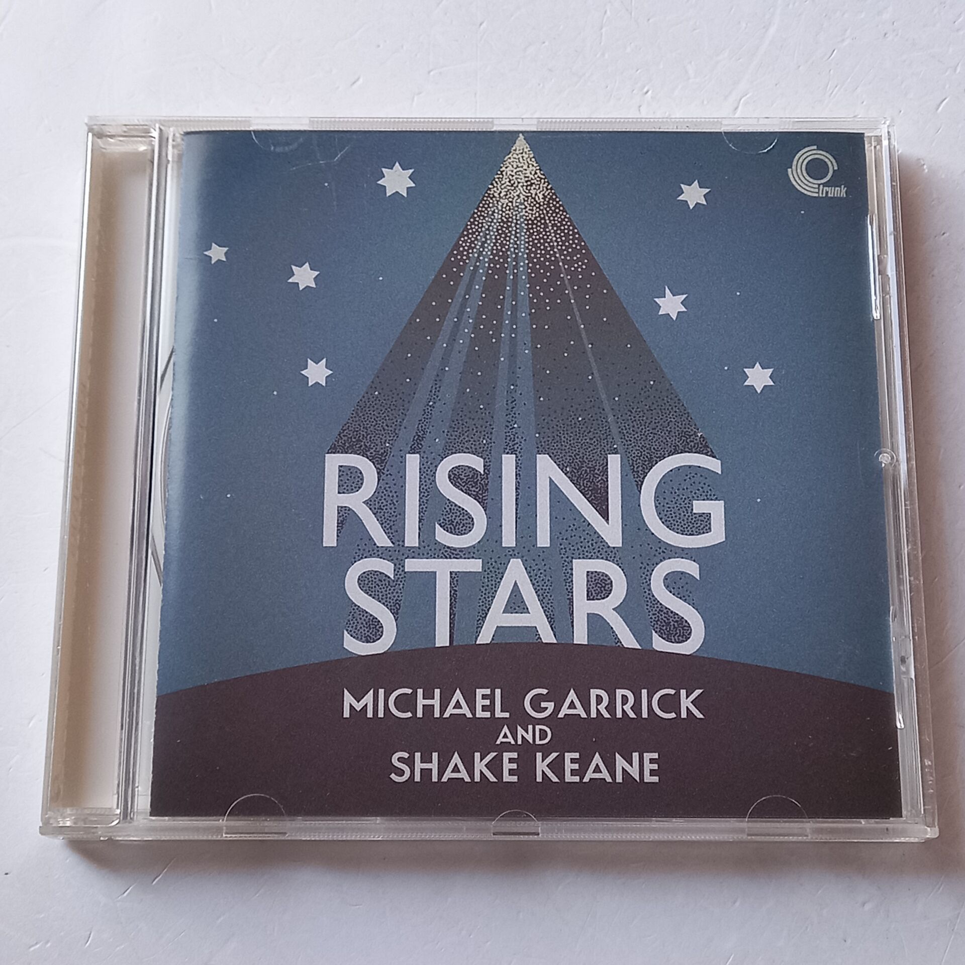 MICHAEL GARRICK, SHAKE KEANE – RISING STARS (2011) - CD 2.EL