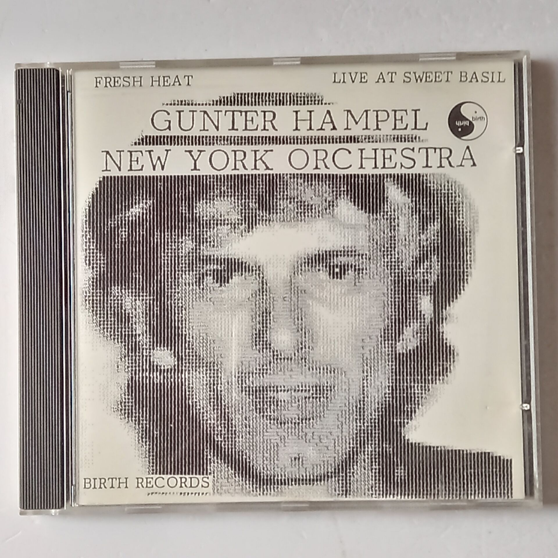 GUNTER HAMPEL NEW YORK ORCHESTRA – FRESH HEAT / LIVE AT SWEET BASIL (1985) - CD 2.EL
