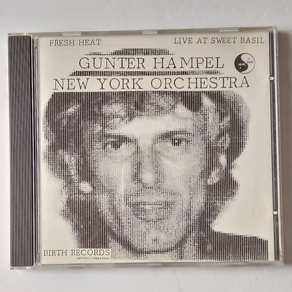 GUNTER HAMPEL NEW YORK ORCHESTRA – FRESH HEAT / LIVE AT SWEET BASIL (1985) - CD 2.EL
