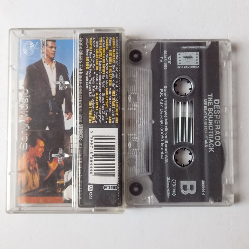 DESPERADO / THE SOUNDTRACK (1995) - KASET 2.EL