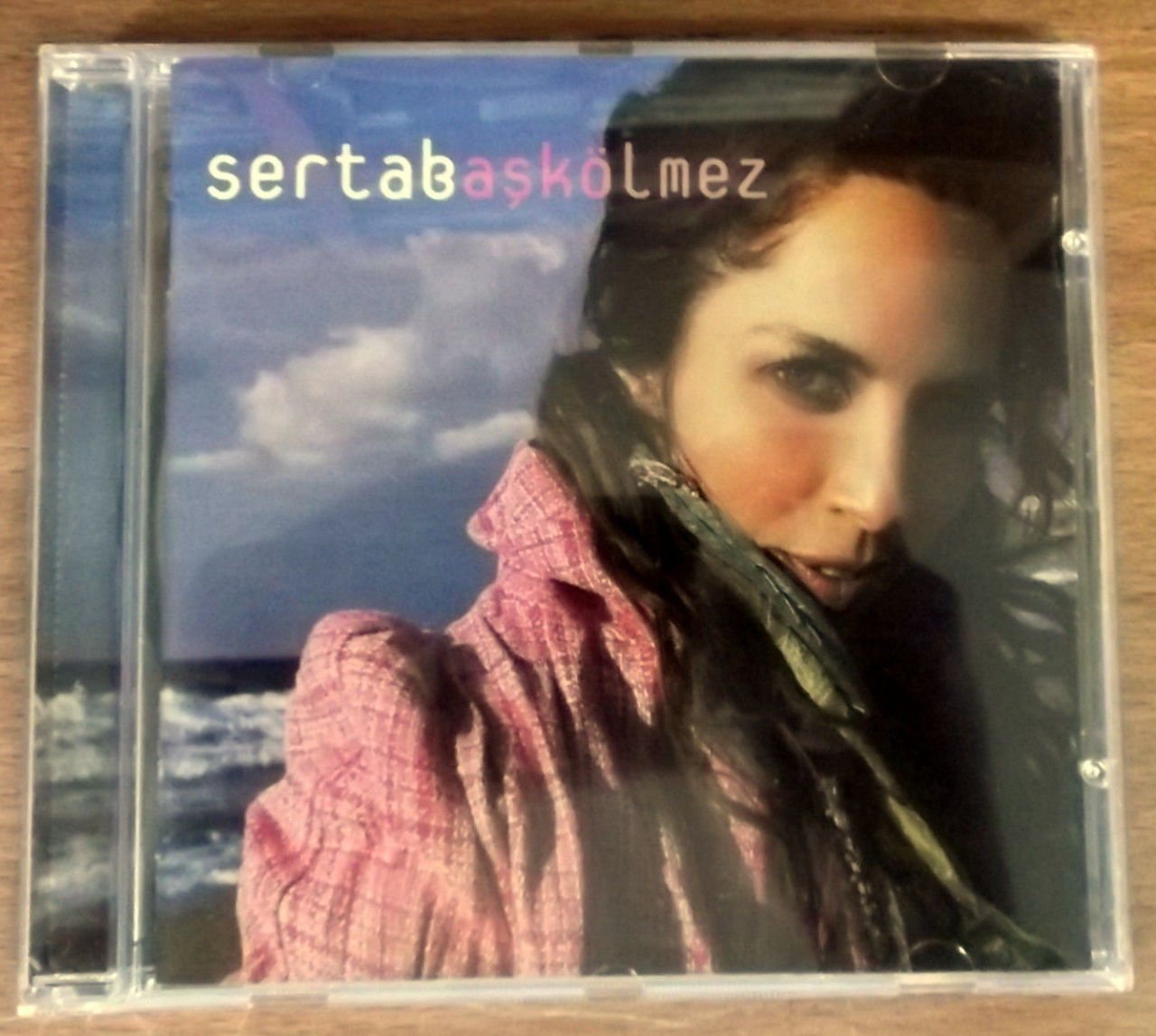SERTAB ERENER AŞK ÖLMEZ CD 2.EL