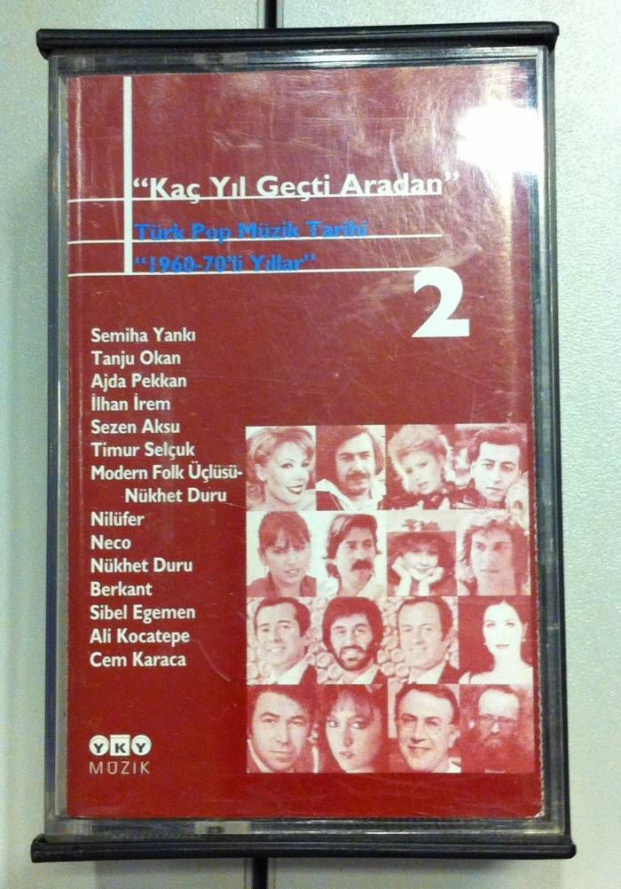 KAÇ YIL GEÇTİ ARADAN TÜRK POP TARİHİ 2.EL KASET