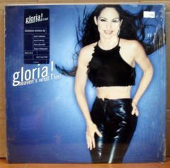 GLORIA ESTEFAN HEAVEN'S WHAT I FEEL 12'' MAXI SINGLE 2.EL