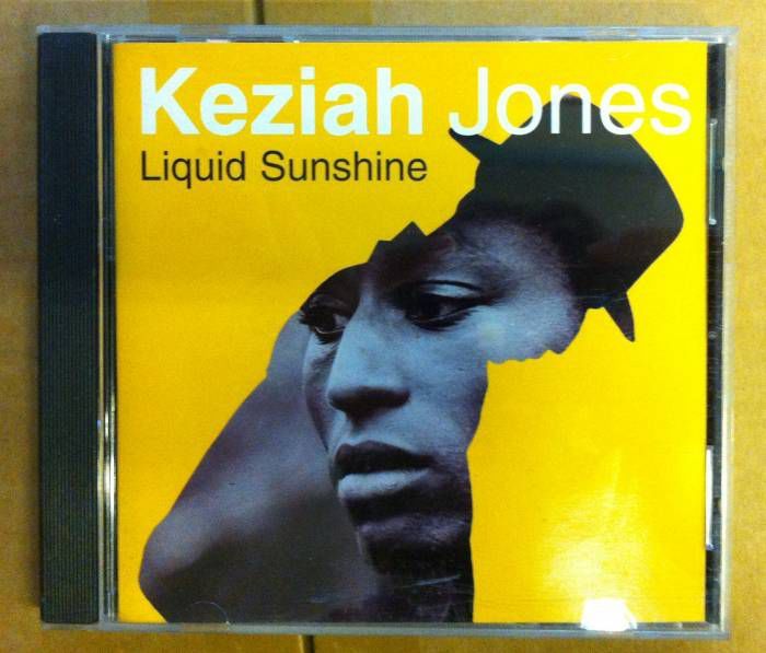 KEZIAH JONES LIQUID SUNSHINE CD 2.EL