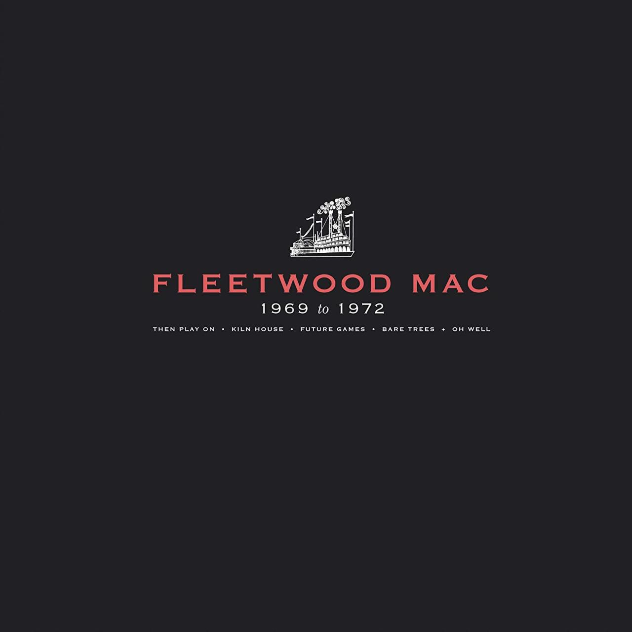 FLEETWOOD MAC - 1969 TO 1972  - 4PLAK+7'' BOXSET