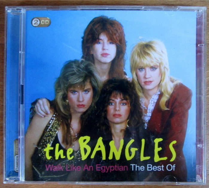 THE BANGLES BEST OF 2CD 2.EL 80s POP ROCK 2.EL
