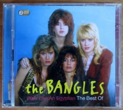 THE BANGLES BEST OF 2CD 2.EL 80s POP ROCK 2.EL