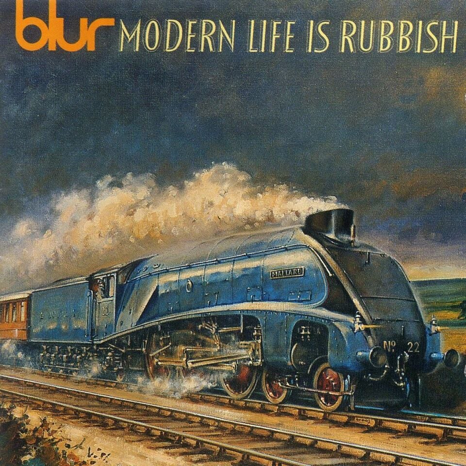 BLUR - MODERN LIFE RUBBISH (1993) - CD REISSUE JEWEL CASE / AMBALAJINDA SIFIR