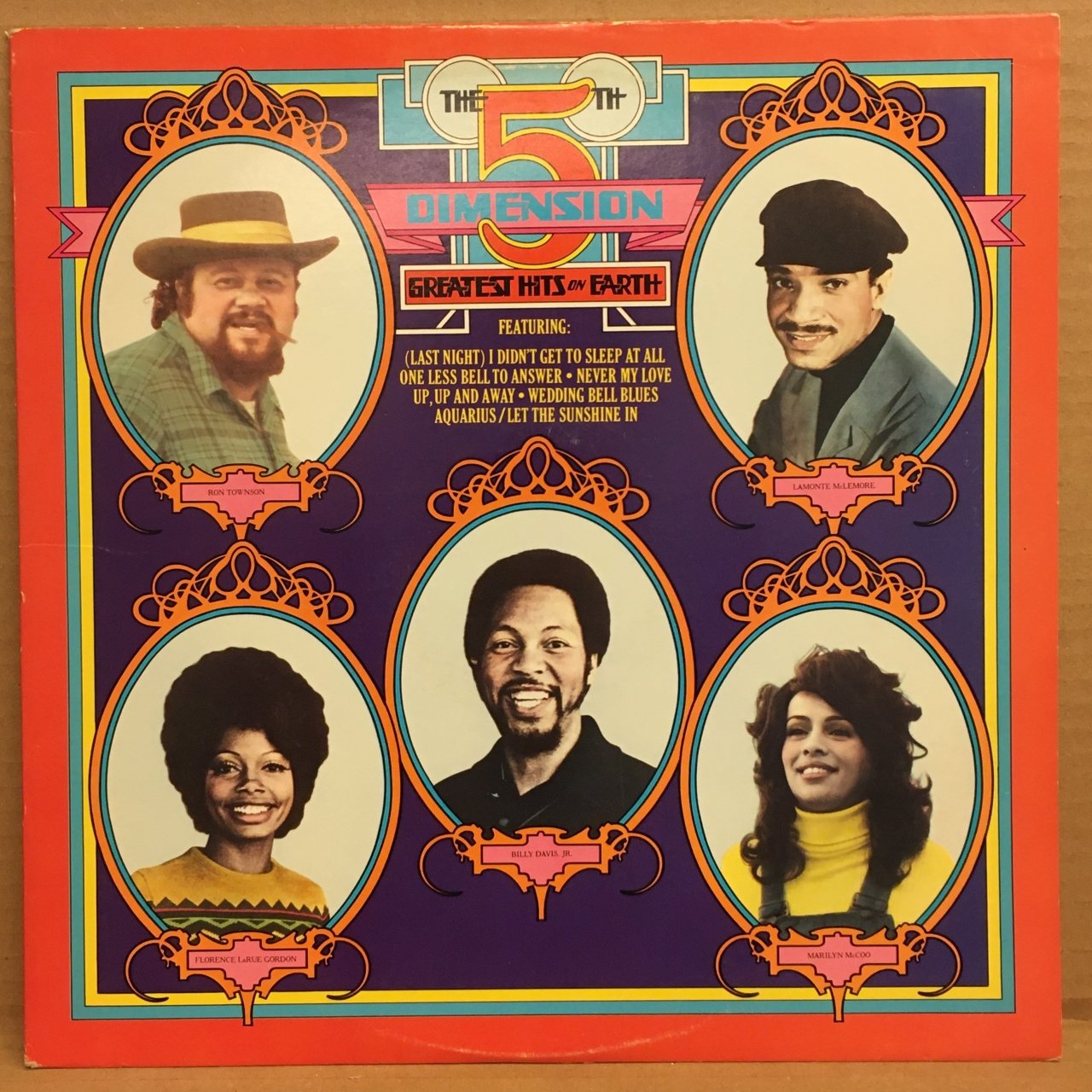 5TH DIMENSION - GREATEST HITS ON EARTH 2.EL PLAK SOUL